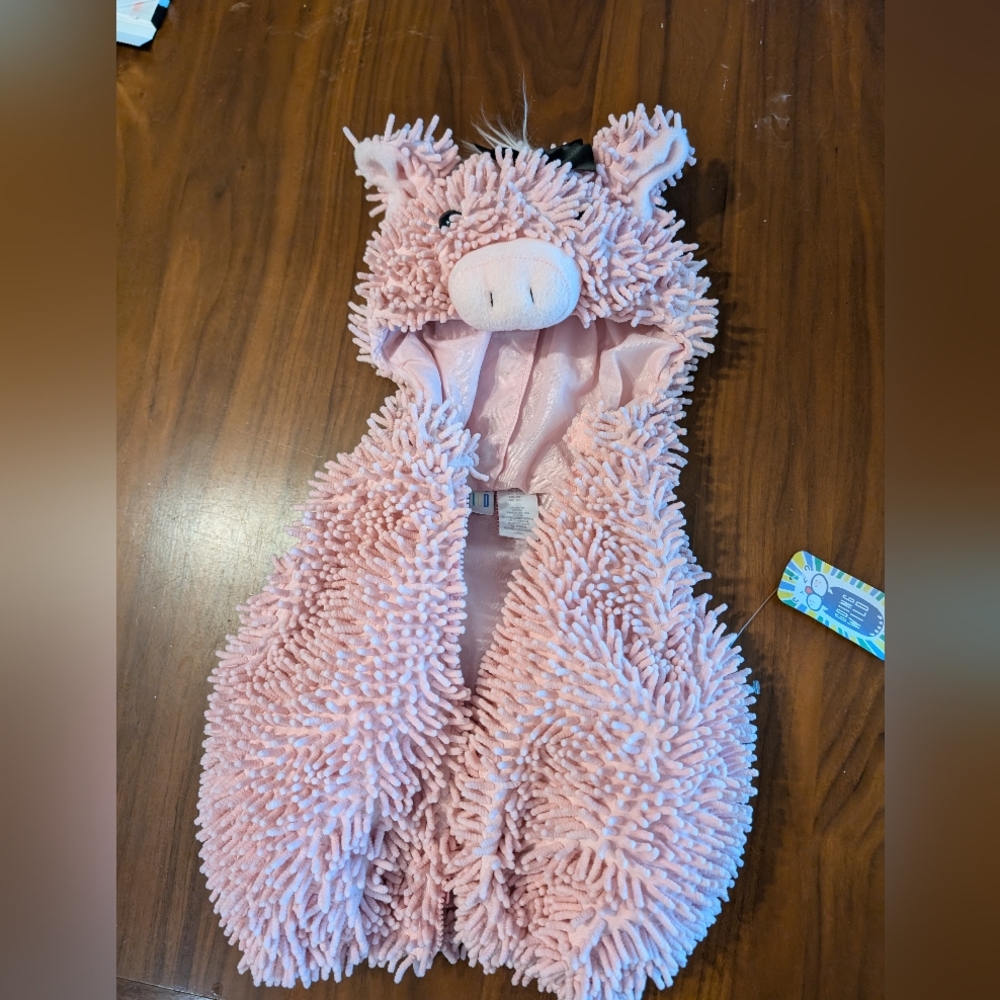 Going Wild Pig Costume 3-6mo